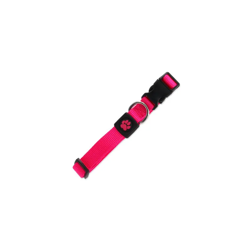 Koupit Online Obojek Active Dog Premium M růžový 2x34-49cm
