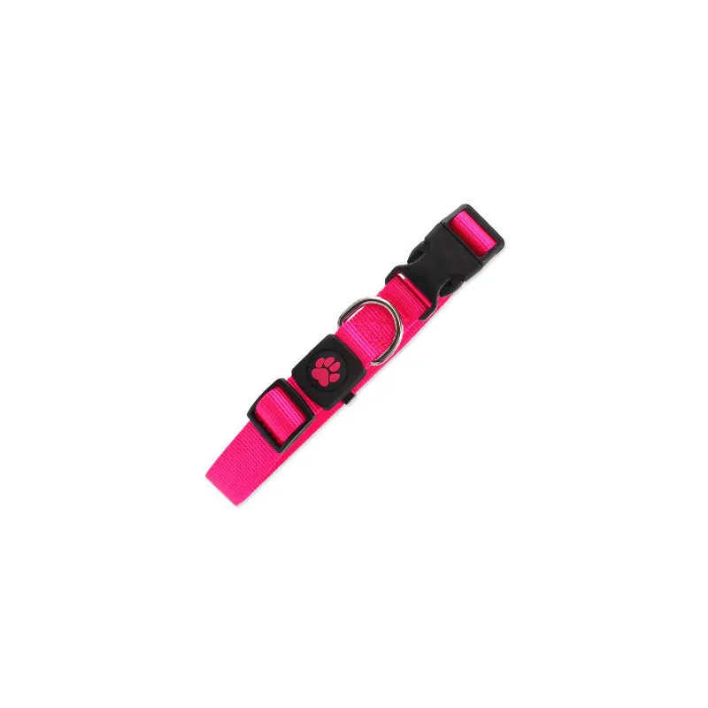 Obojek Active Dog Premium L růžový 2,5x45-68cm Koupit Online