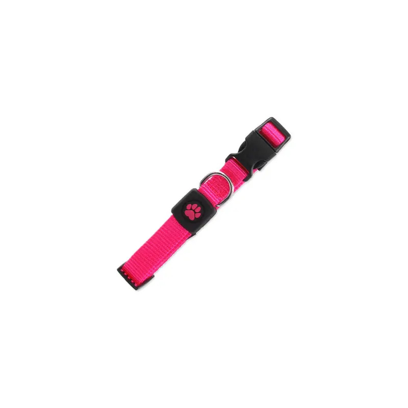 Akce Obojek Active Dog Premium S růžový 1,5x27-37cm