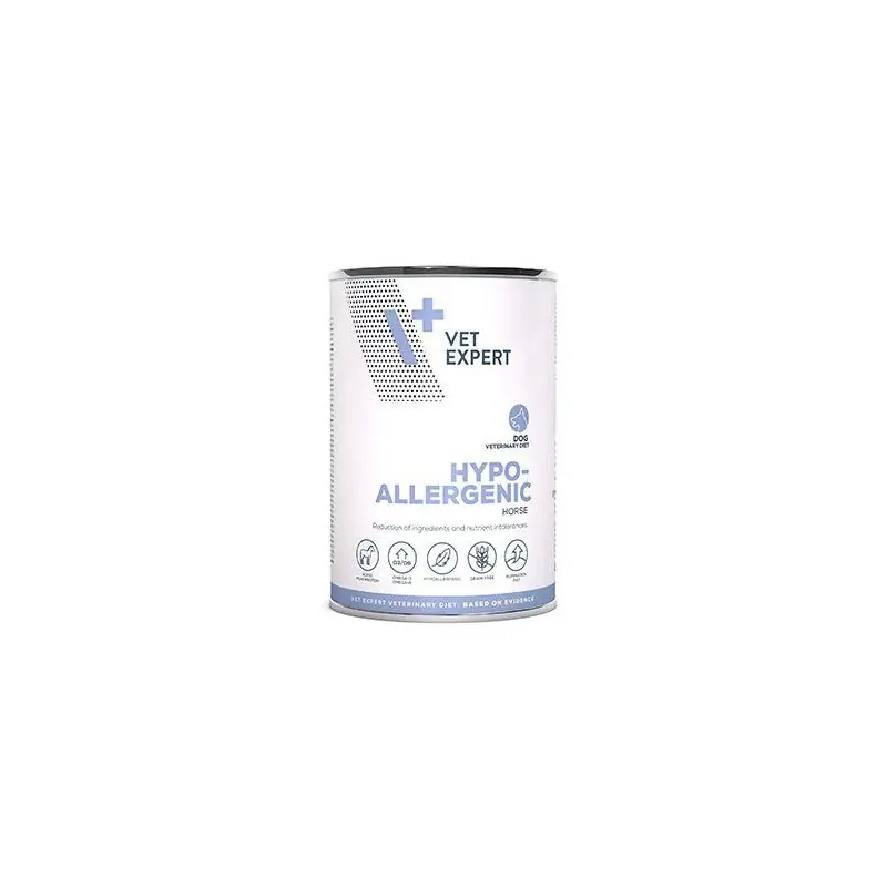 VetExpert VD 4T Hypoallergenic Horse Dog konz. 400g Značkový