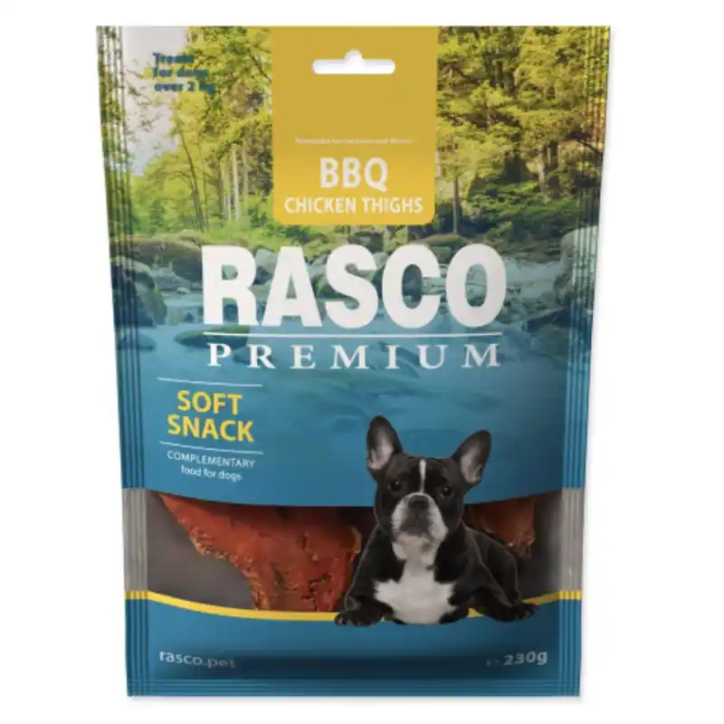 Poch. Rasco BBQ Kuřecí stehna 230g Hit Sezóny