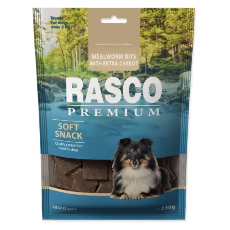 Must-Have Poch. Rasco Mouční červi s extra mrkví 230g