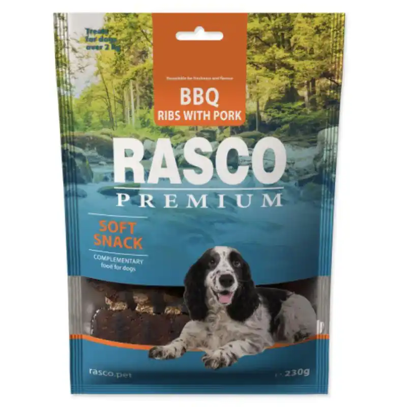 Poch. Rasco BBQ Vepřová žebírka 230g Kup Teď