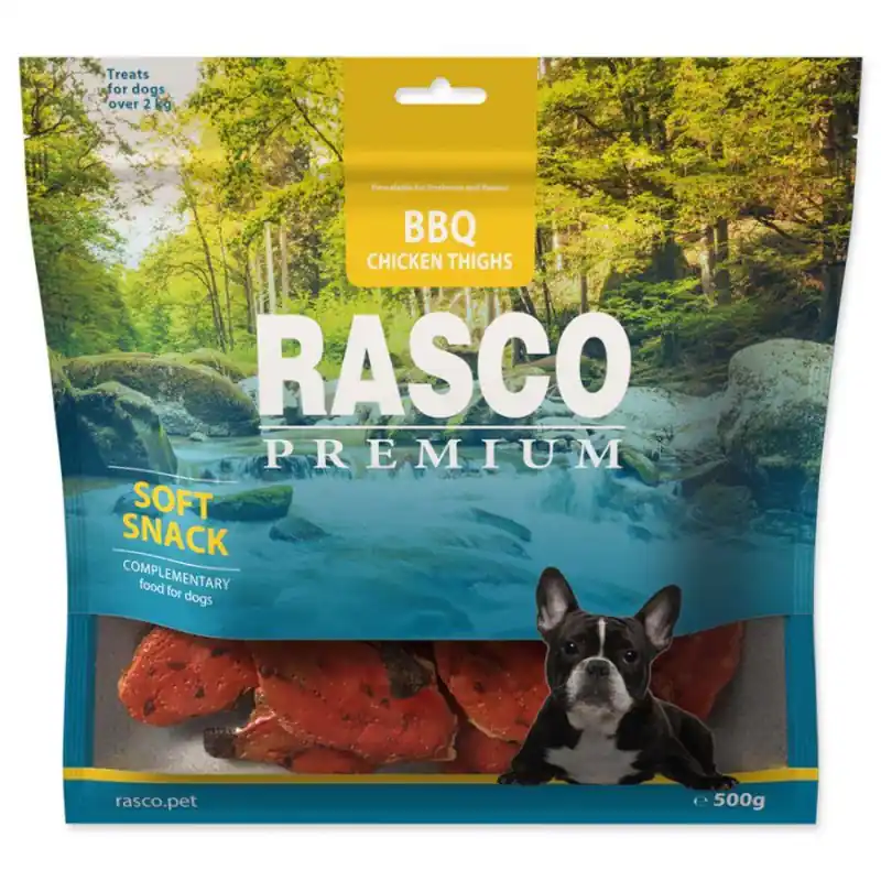 Poch. Rasco BBQ Kuřecí stehna 500g Akční Cena