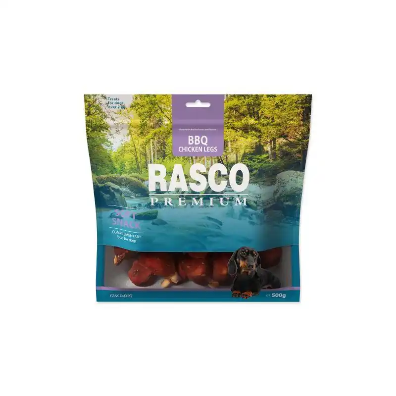 Nejprodávanější Poch. Rasco BBQ Kuřecí paličky 500g