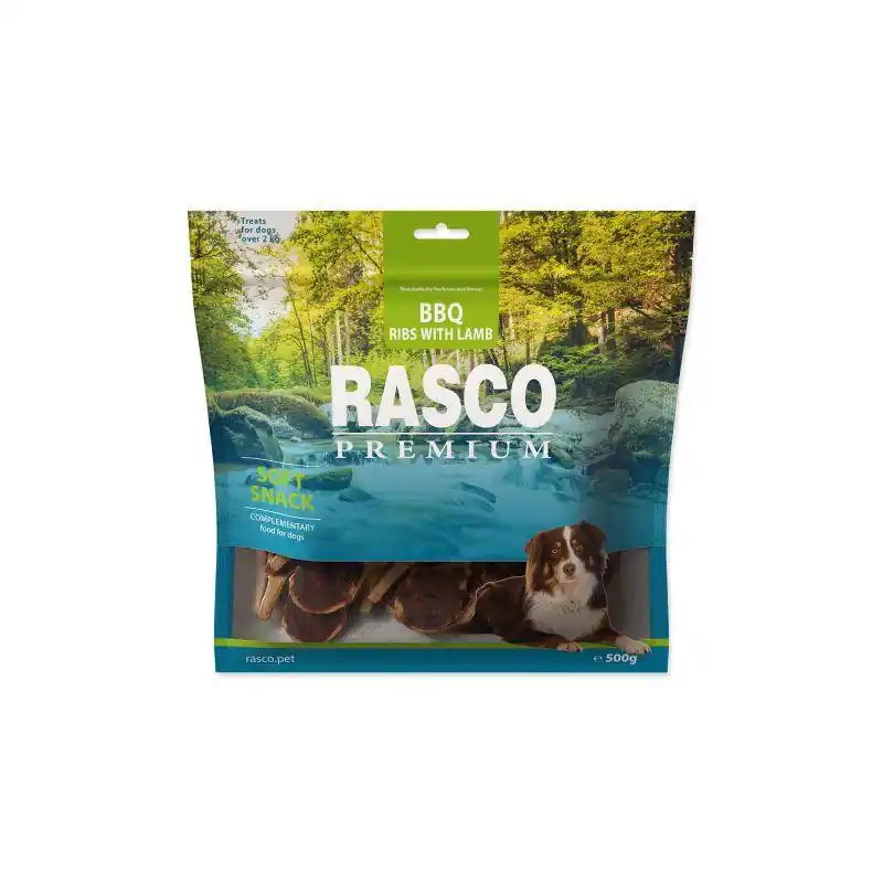 Autentický Poch. Rasco BBQ Jehněčí žebírka 500g