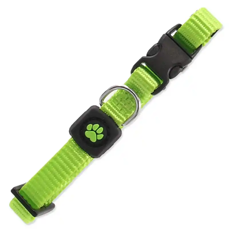 Obojek Active Dog Premium XS limetka 1x21-30cm Horká Nabídka