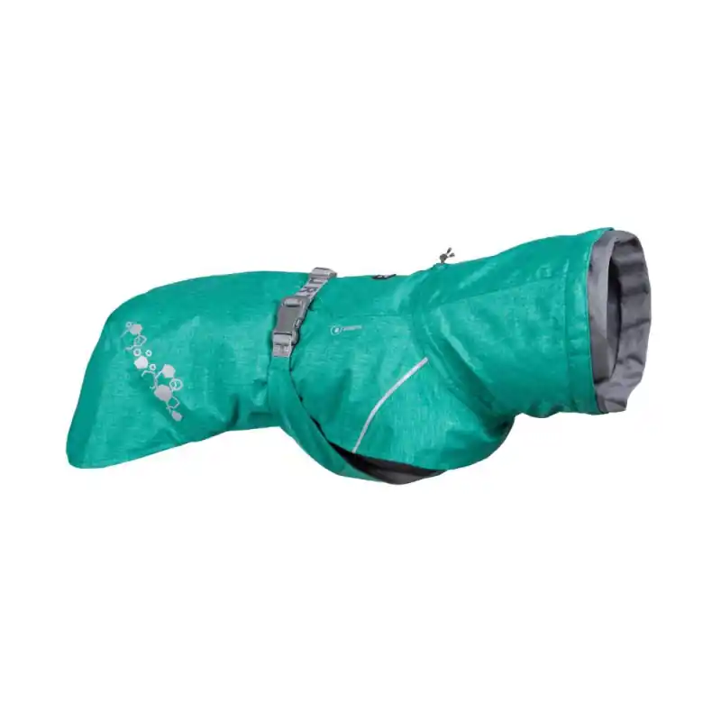 Obleček Hurtta Monsoon coat II ECO paví zeleň 25 Tovární Cena