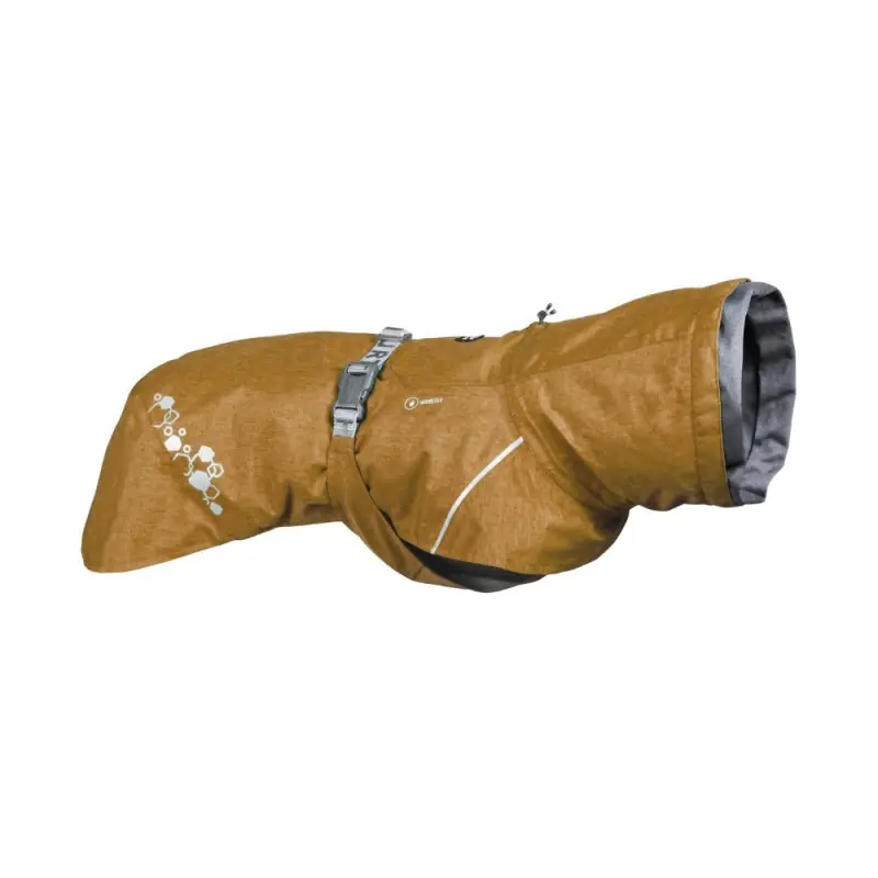 Obleček Hurtta Monsoon coat II ECO pískový 35 Akce