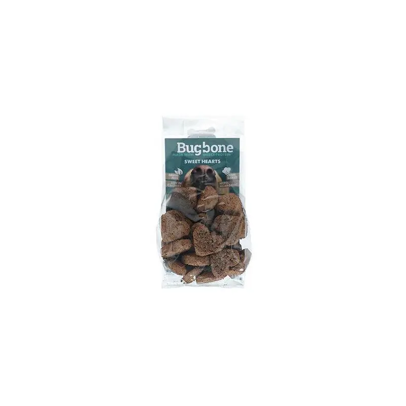 Pochoutka pes Bugbone Sweethearts s hmyzem 24x7,5g Omezená Nabídka