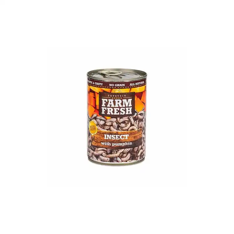 Farm Fresh konz. Insect with Pumpkin 375g Sleva