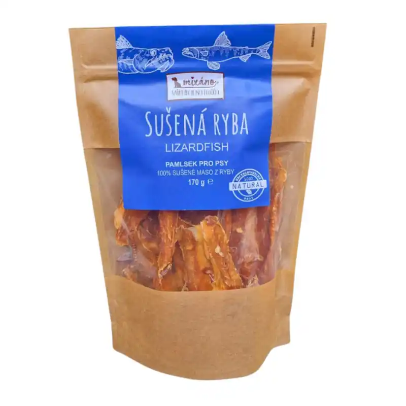 Mixáno Sušená ryba 170g Akční Nabídka