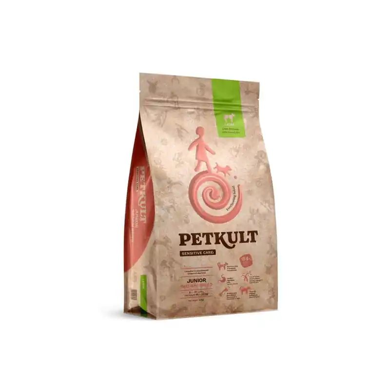 Petkult dog Medium Junior lamb/rice 3kg Aktuální