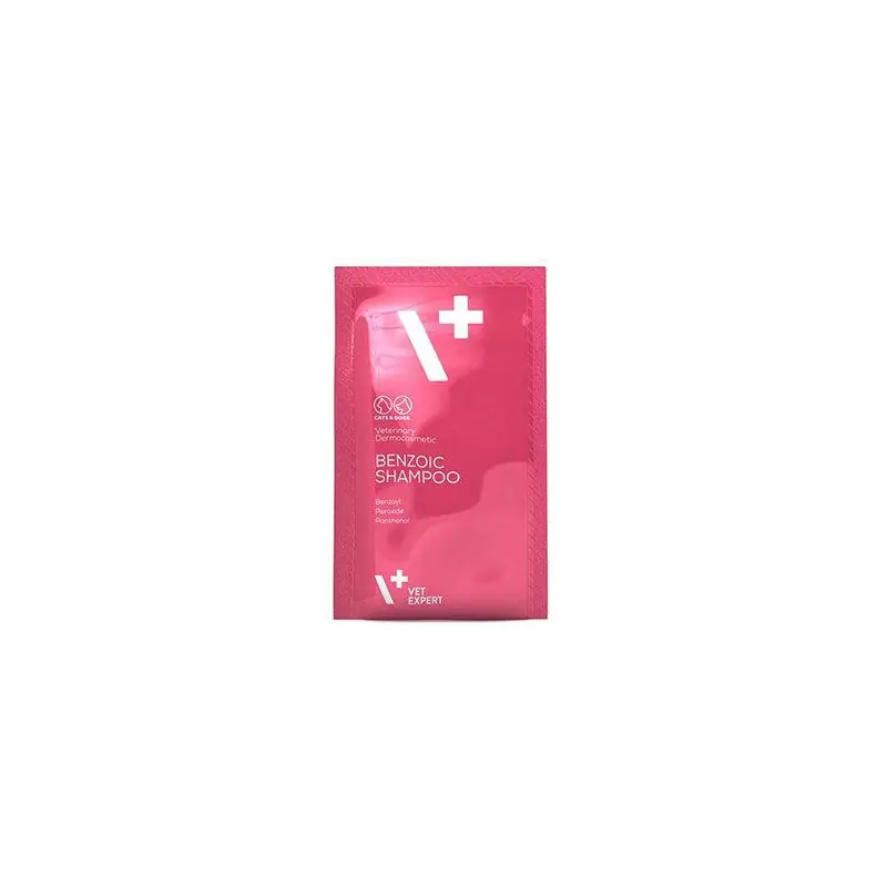 Aktuální VetExpert Benzoic Shampoo Dog & Cat sáček 20x15ml