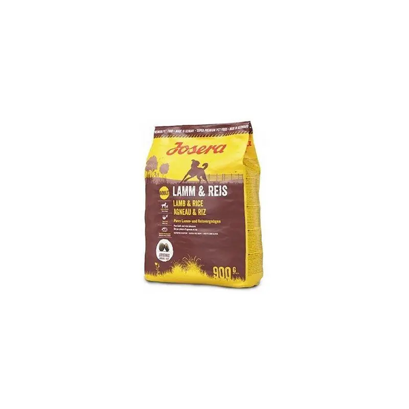 Josera Dog Lamm & Reis Adult M/L Lamb & Rice 900g Výprodej