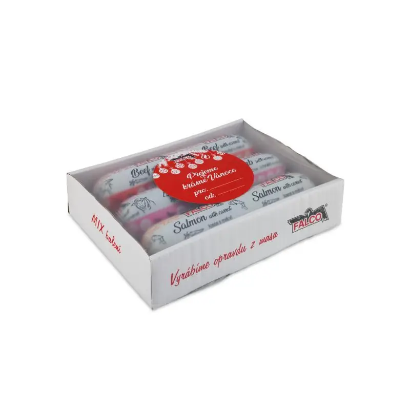 Cenově Výhodný Sokol Vánoční MIX balení salám 3x700g