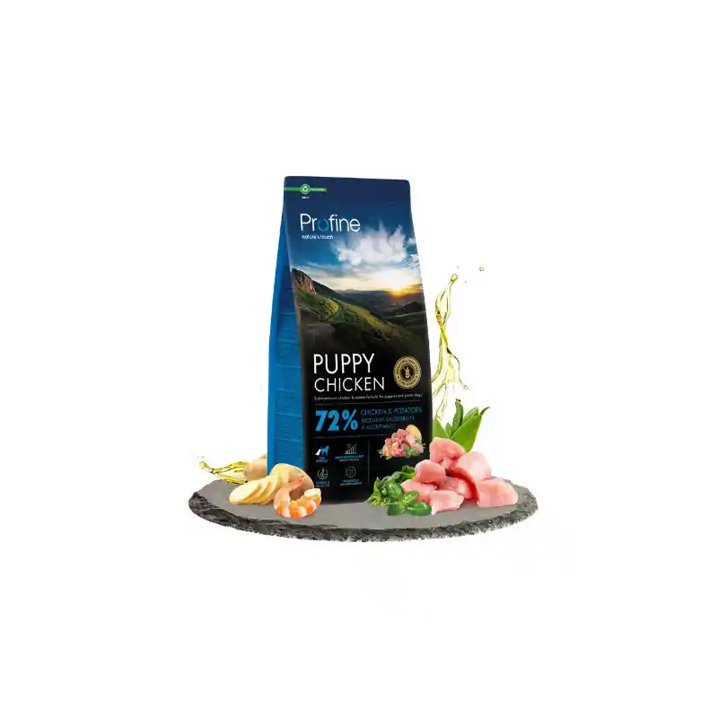 Ověřený Profine Dog Dry Puppy Chicken 12kg