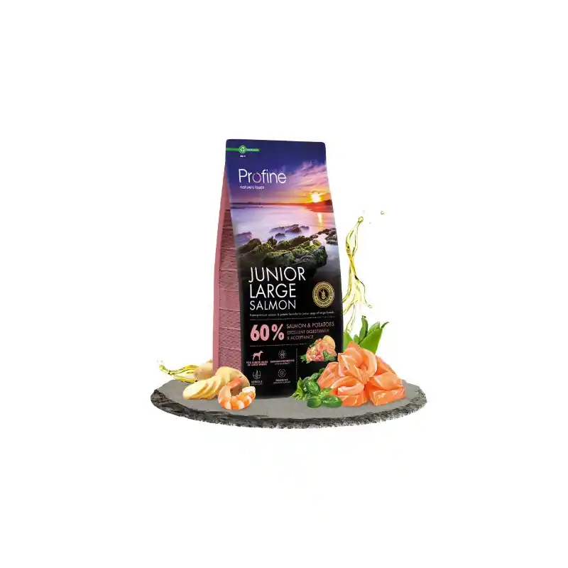 Profine Dog Dry Junior Large Salmon 12kg Omezená Nabídka