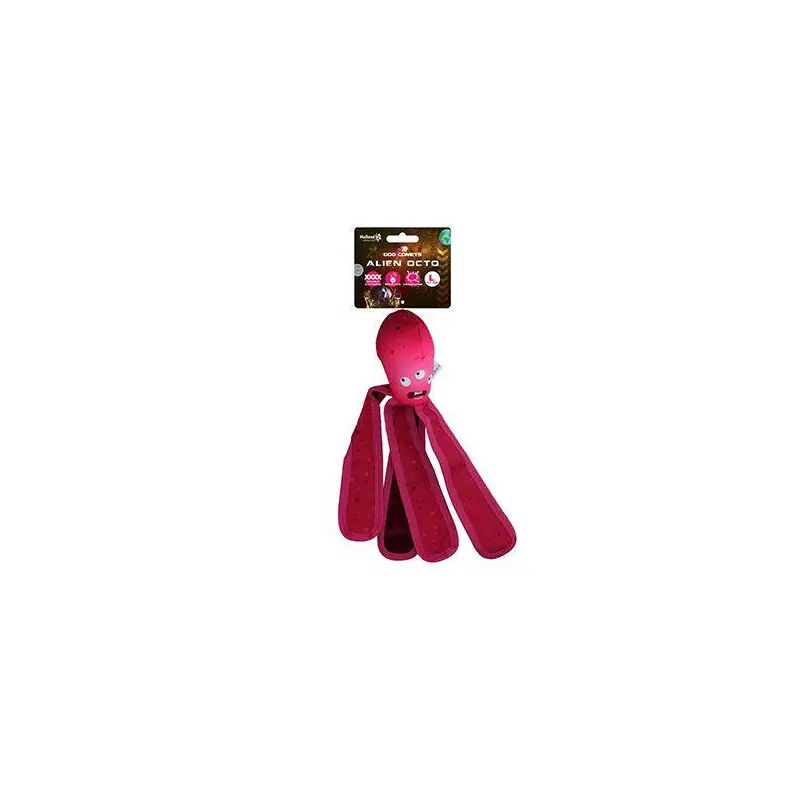 Hračka pes Dog Comets Alien Octo L 37cm růžová Koupit Online