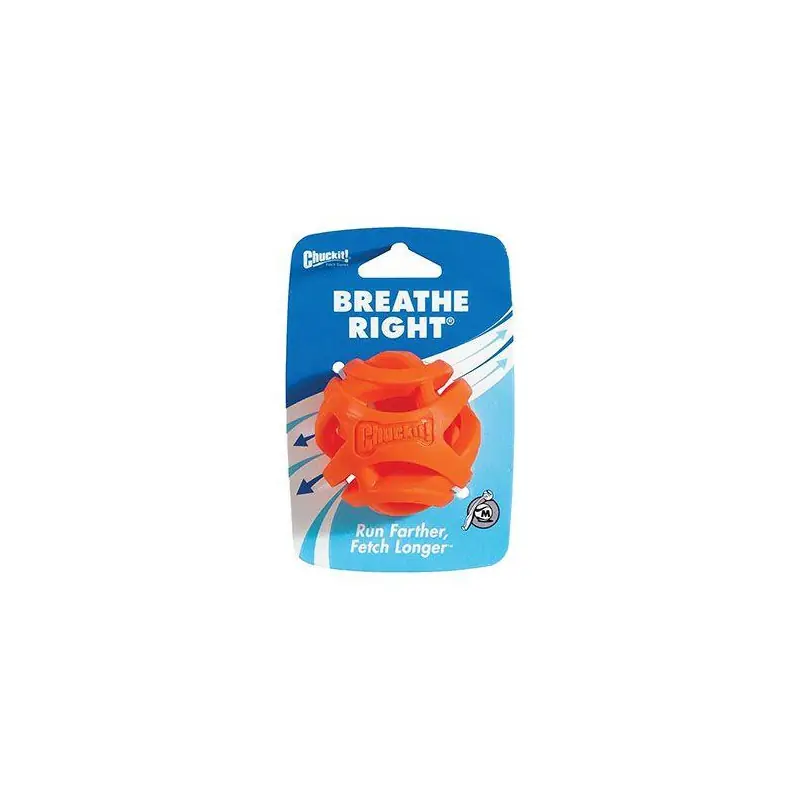 Novinka Hračka pes Chuckit Breathe Right Fetch Ball Medium