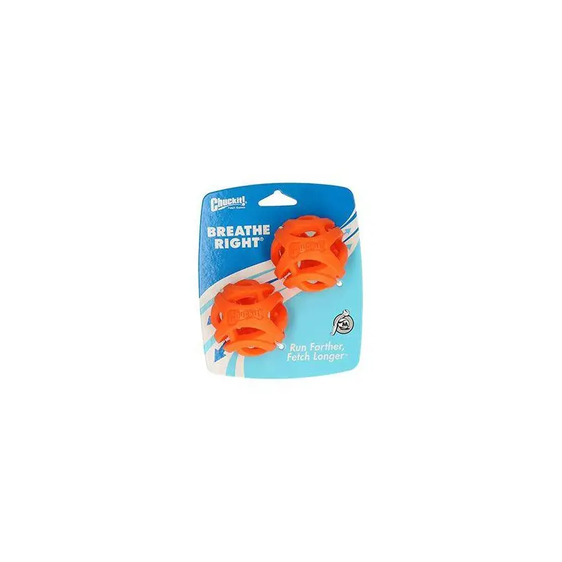 Akční Cena Hračka pes Chuckit Breathe Right Fetch Ball Medium 2ks