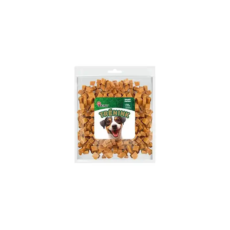 Akinu Trénink Lososové kostky pamlsek pro psy 400g Časově Omezené