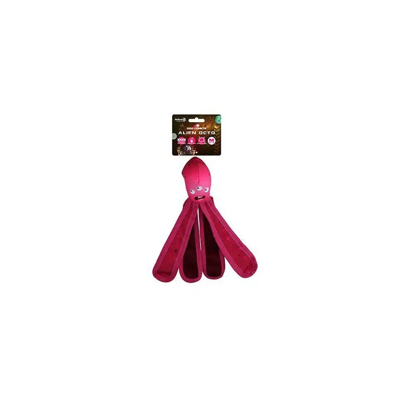 Hračka pes Dog Comets Alien Octo M 28cm růžová Nejlepší Cena
