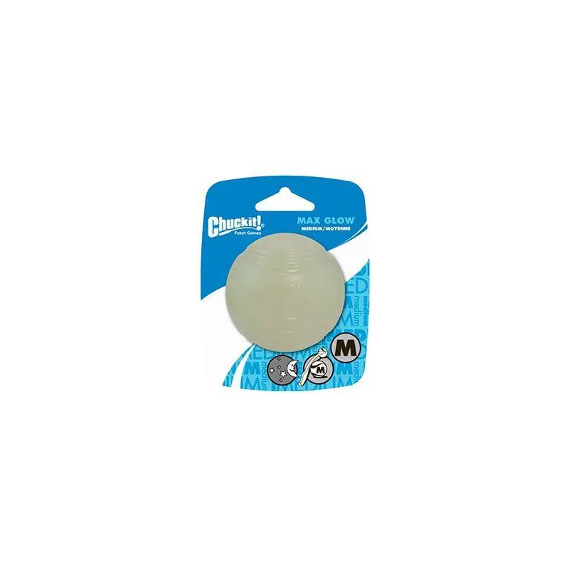 Autentický Hračka pes Chuckit Max Glow M 6cm