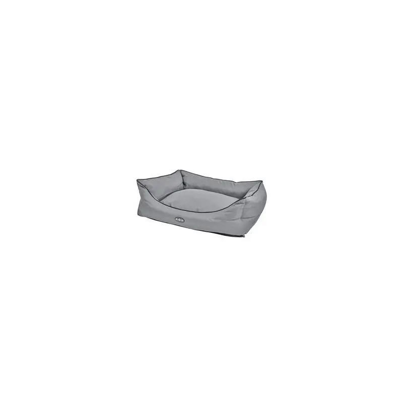Pelech Sofa Bed Ocelově šedá/černá 60x70cm BUSTER Akce