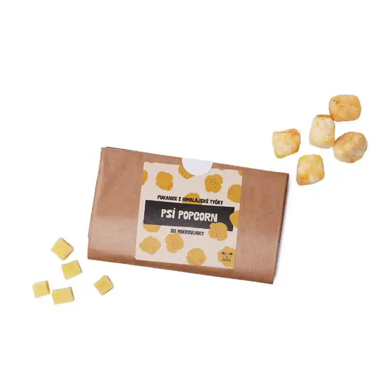 Dogsie Popcorn – Himalájské pukance do mikrovlnky 45g Originální