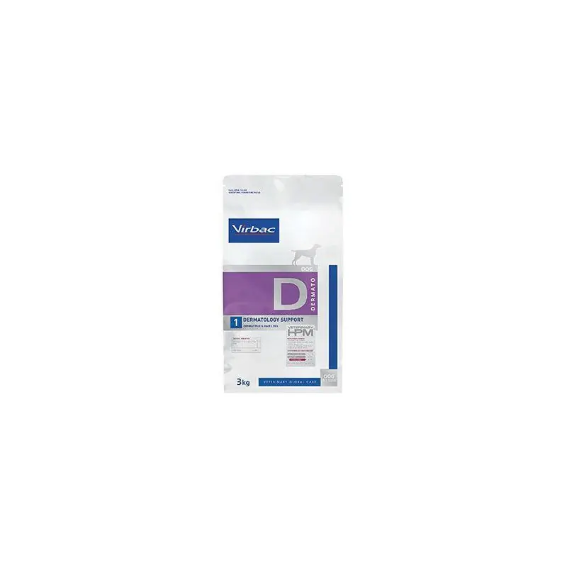 VET HPM Dog Dermatology Support - D 3kg Koupit Online