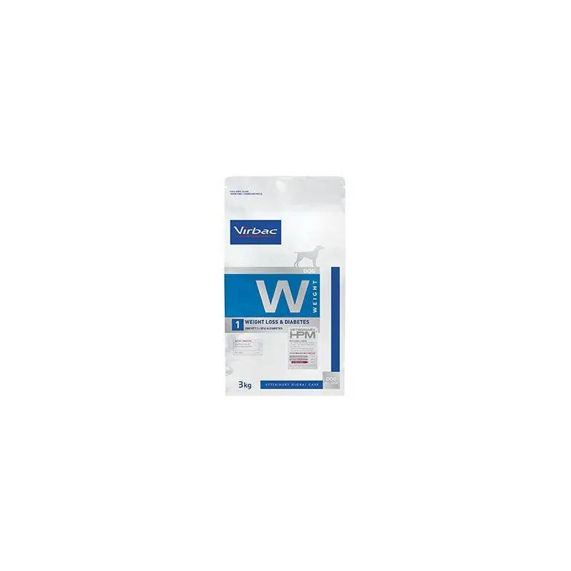 Výprodej VET HPM Dog Weight Loss & Diabetes - W1 3kg