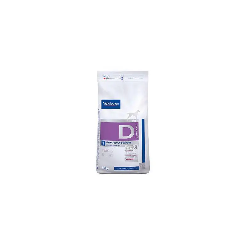 Vysoce Kvalitní VET HPM Dog Dermatology Support - D 12kg