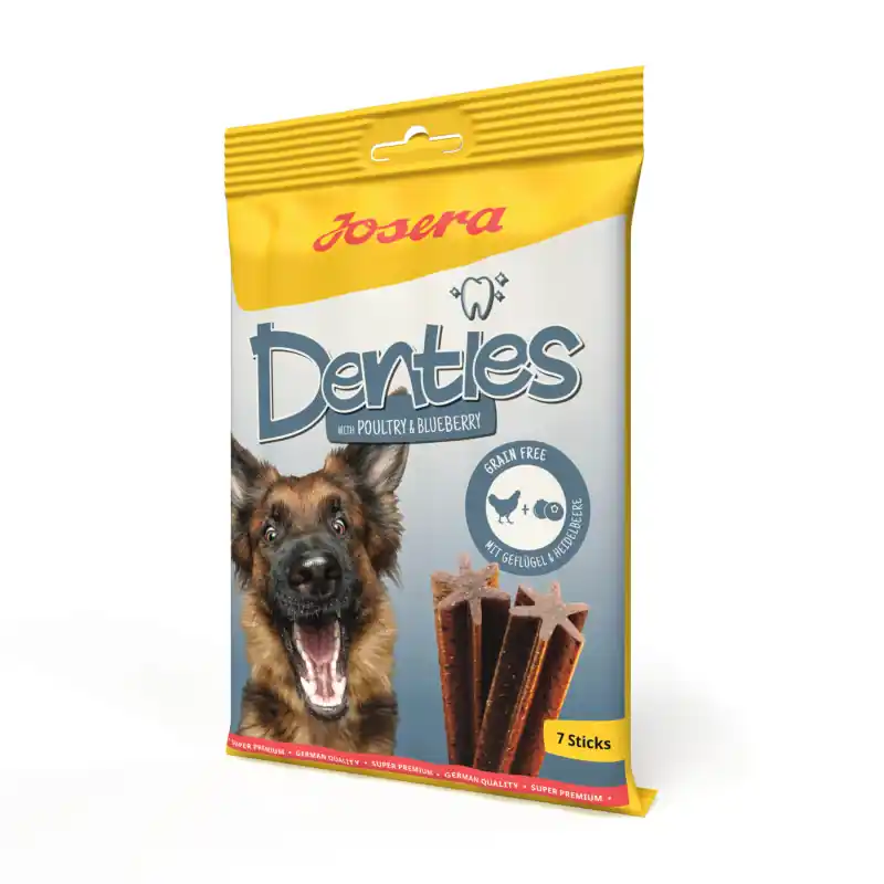 Expresní Doručení Josera Denties with Poultry & Blueberry 180g
