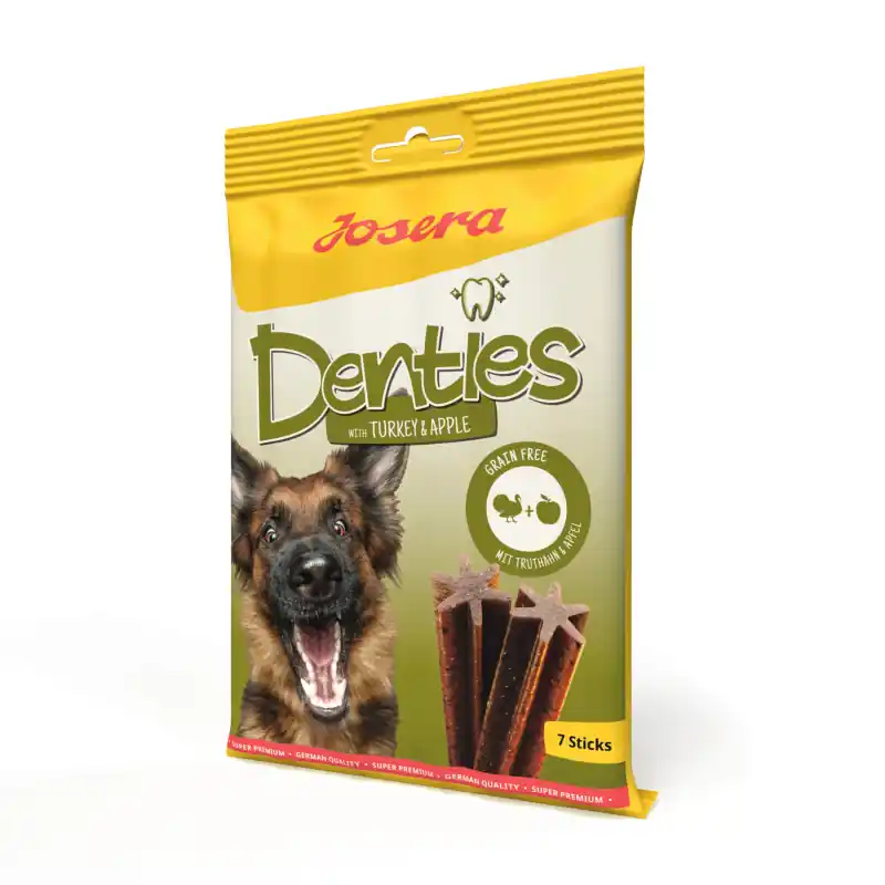 Josera Denties with Turkey & Apple 180g Sleva