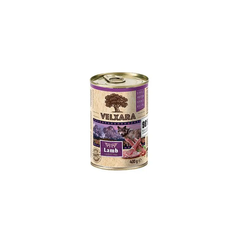 Velxara Paté Dog Adult Lamb 400g Nízká Cena