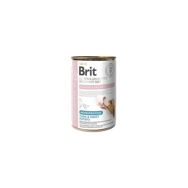 Akce Brit VD Dog GF konz Mono Protein Hypoall. Tuna 400g