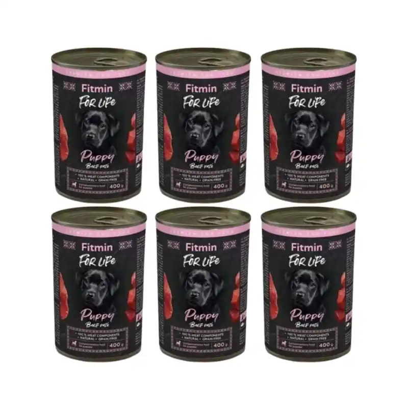 Fitmin konz. dog Beef Puppy 6x400g Novinka