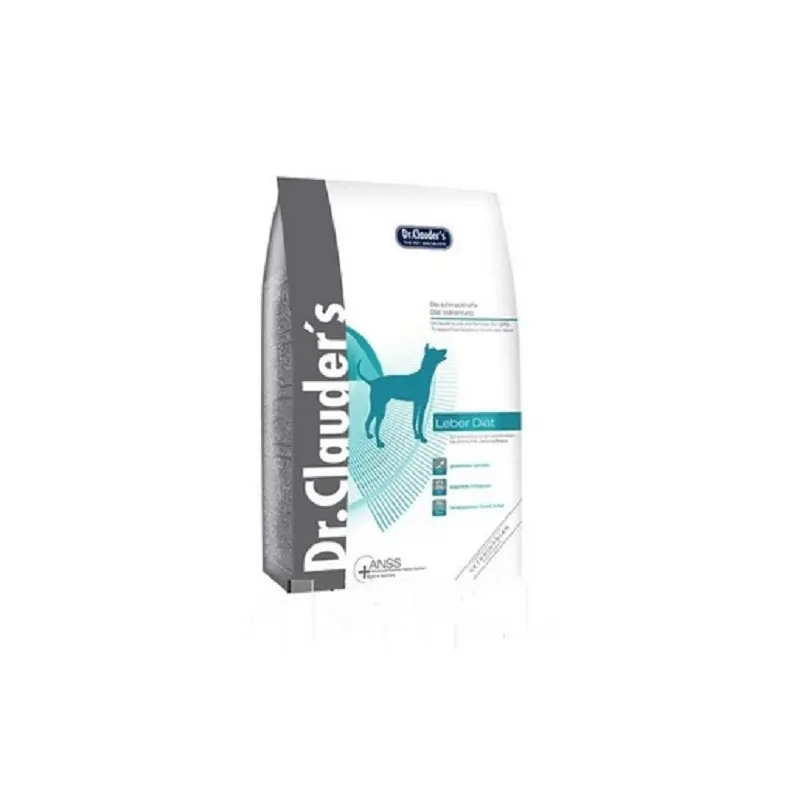 Dr.Clauder´s Dog LPD Leberdiät Hepatic (jaterní dieta) 4kg Akční Cena