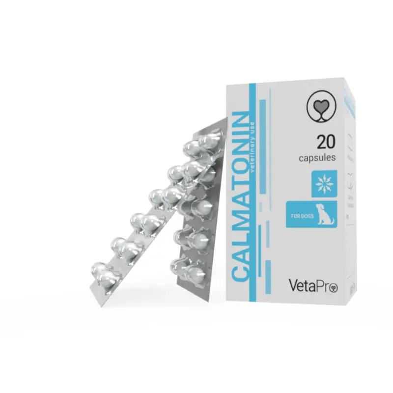 Must-Have Vetapro Calmatonin Dog na zklidnění 20cps