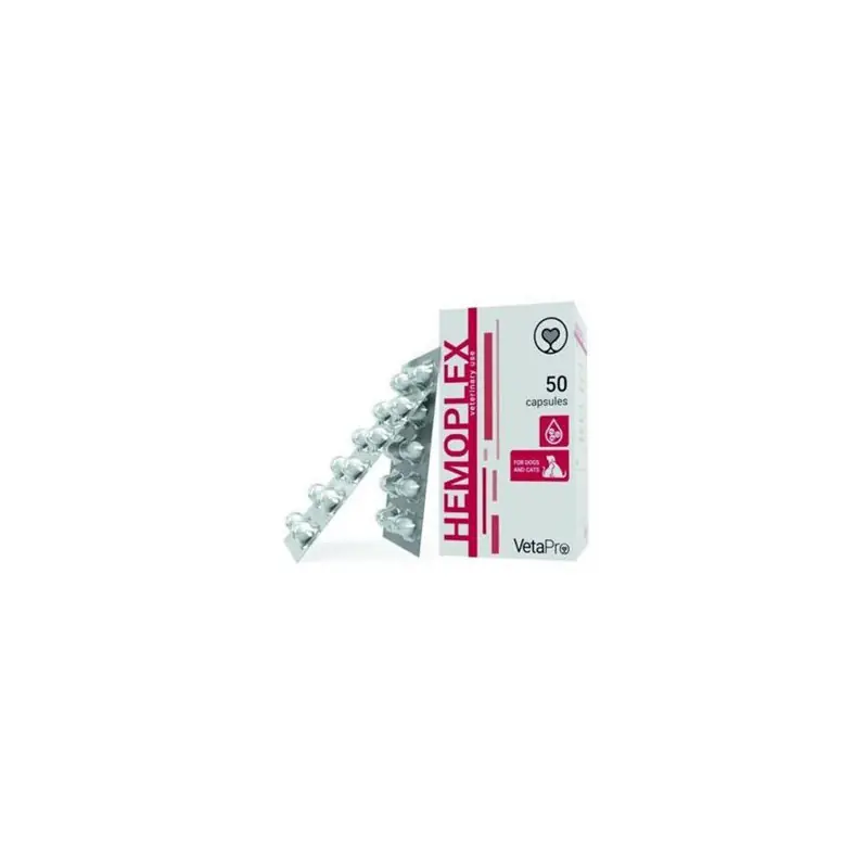 Vetapro Hemoplex Dog & Cat 50cps Zlevněný