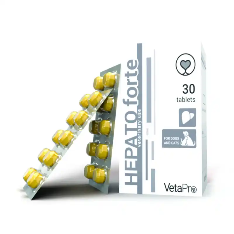 Vetapro Hepatoforte Renal Dog & Cat 30tbl Výhodná Nabídka