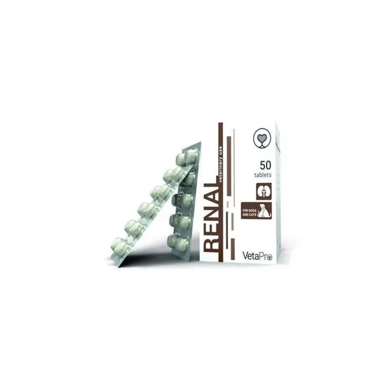 Vetapro Renal Dog & Cat 50tbl Nejlepší Cena