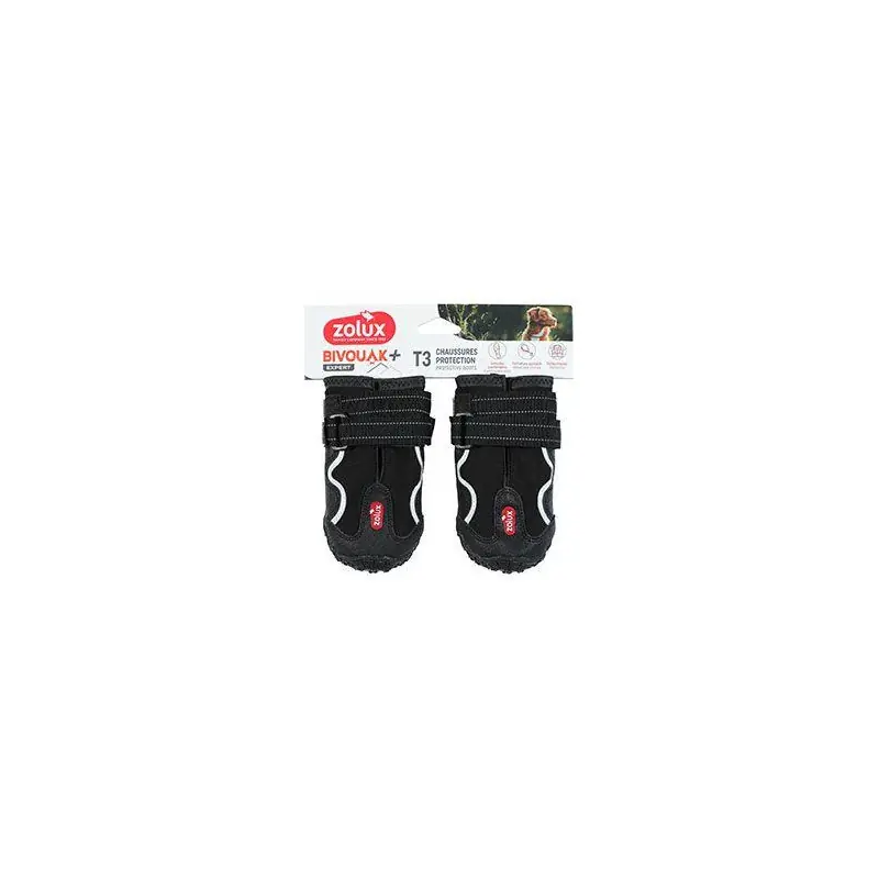 Nejlepší Cena Botička ochranná BIVOUAK černá T3/6,4cm Zolux