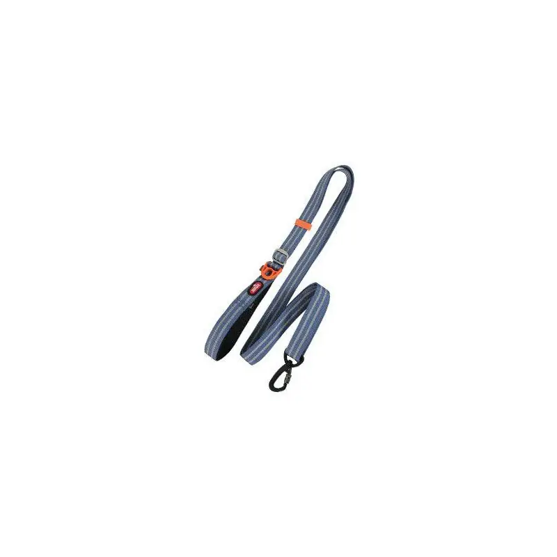 Vodítko pes BIVOUAK nastavitelné 25mm/1,15-2m modrá Zolux Výprodej