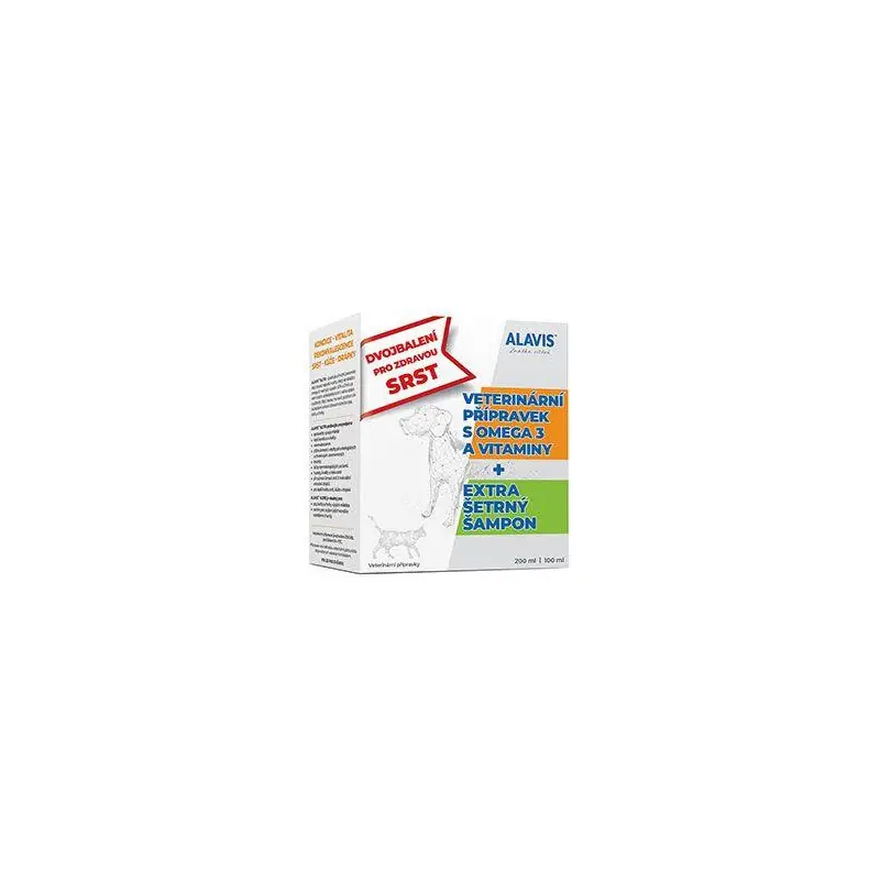 Alavis Nutri 200ml + Šampon extra šetrný 100ml Cenová Bomba