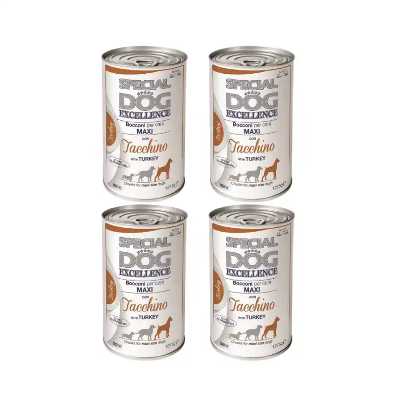 Monge Special Dog Excellence Maxi Turkey konz. 4x1275g Bezpečná Platba