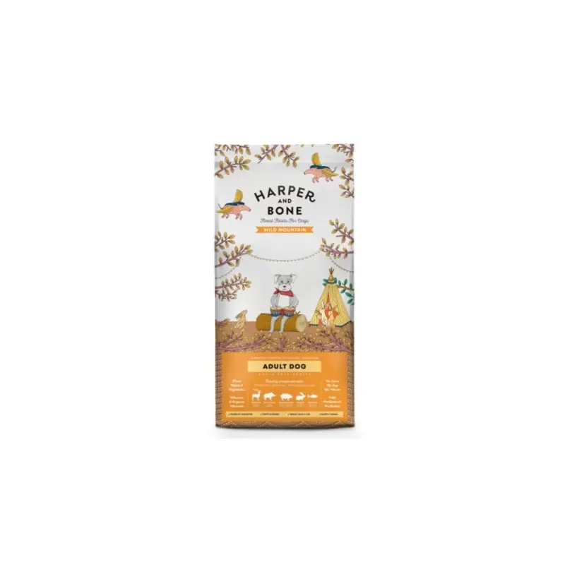 Must-Have Harper and Bone Dog Adult M/L divoké hory 2kg