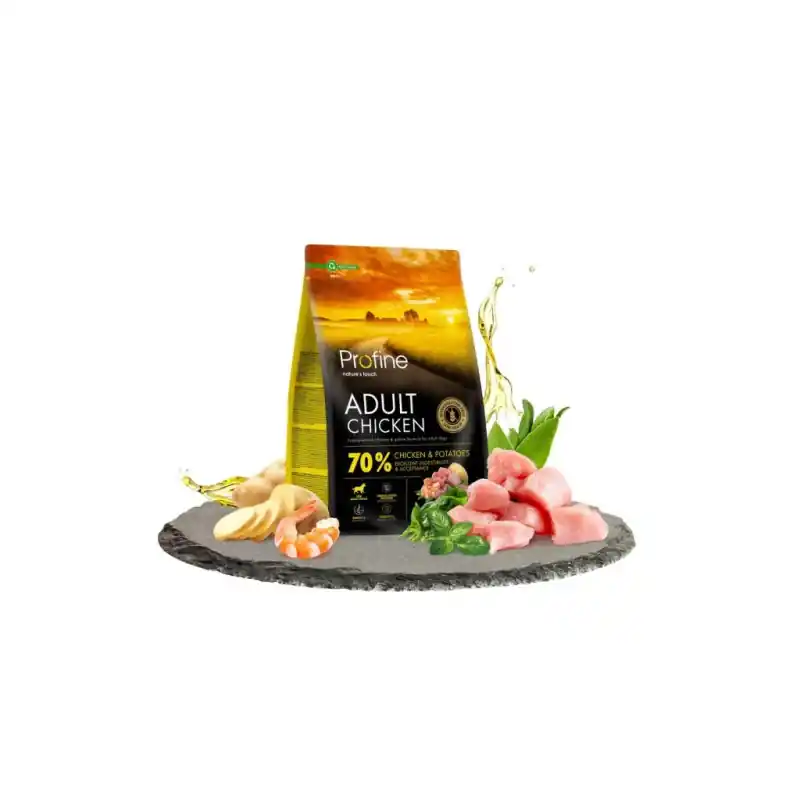 Profine Dog DRY Adult Chicken 3kg Nejlepší Cena