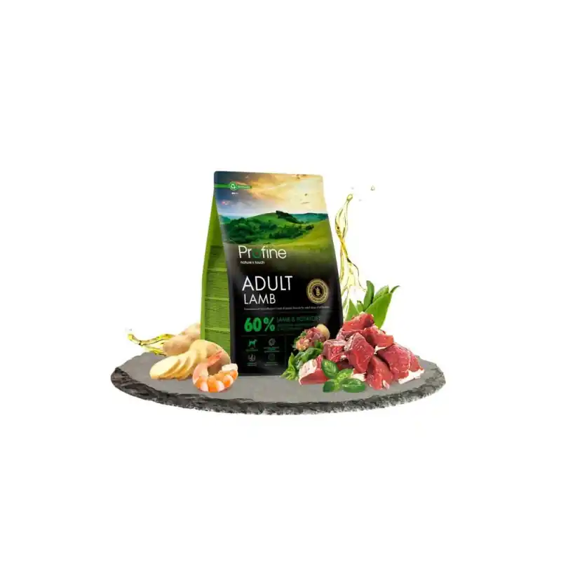 Oblíbený Profine Dog DRY Adult Lamb 3kg